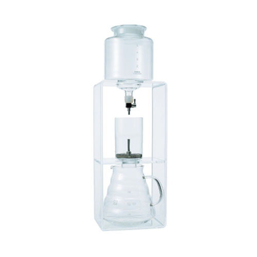 HARIO COLD PROCESS WATER DRIPPER TOWER CLEAR