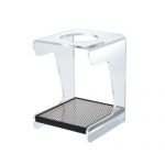 HARIO V60 CLEAR ACRYLIC STAND WITH STAINLESS STEEL DRIP TRAY