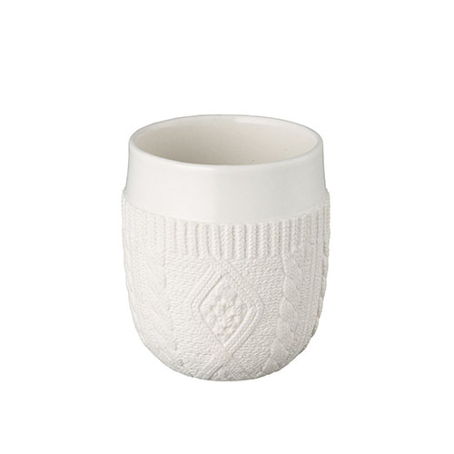 KINTO COTURE DOUBLE WALL CUP KNIT