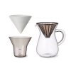 KINTO OFFEE CARAFE SET 300ML PLASTIC BREWER
