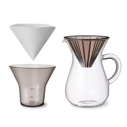 KINTO OFFEE CARAFE SET 600ML PLASTIC BREWER