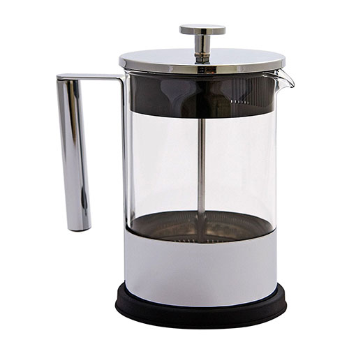 YAMMA 6 CUP PRESS WITH CHROME HANDLE
